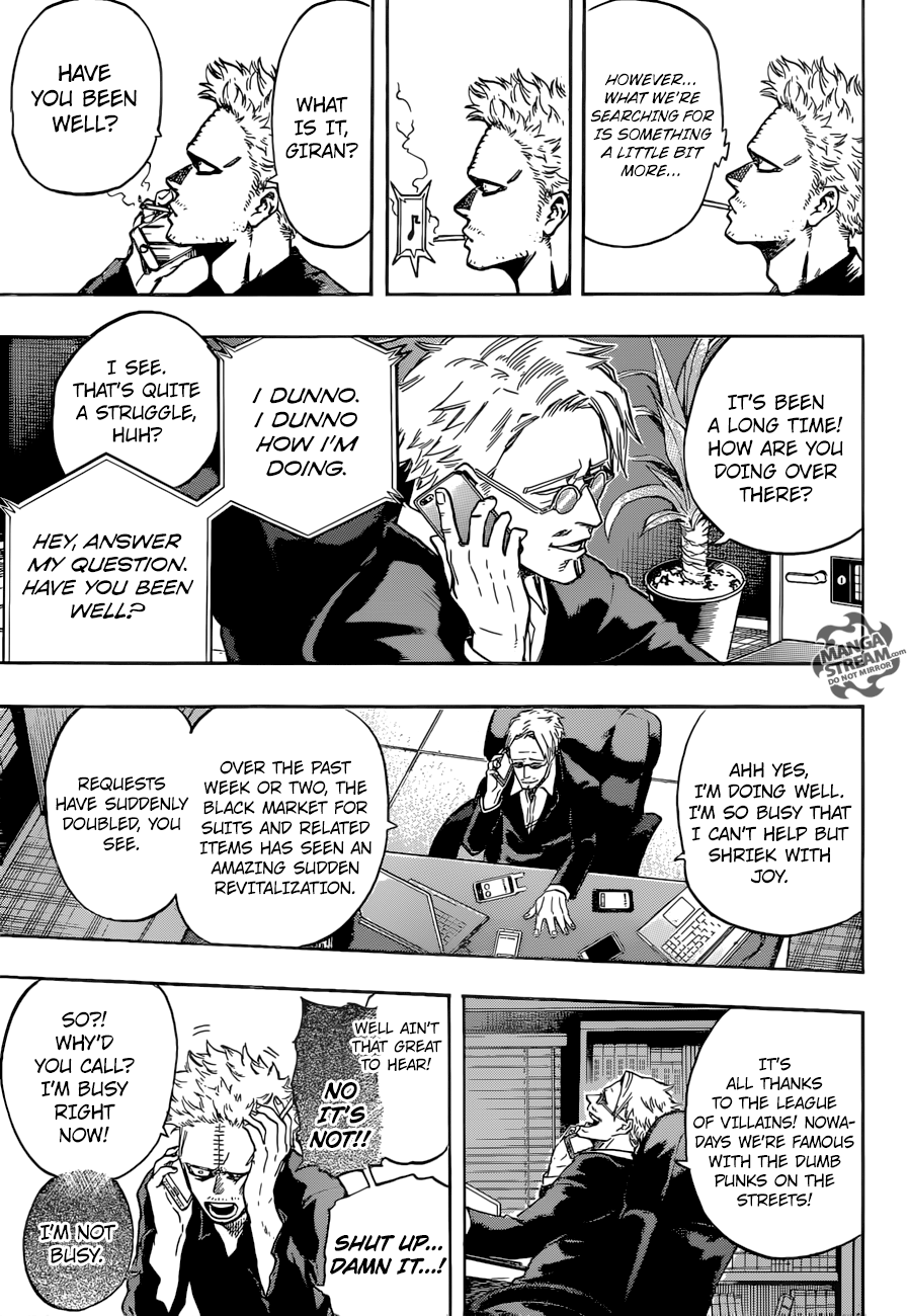 My Hero Academia Manga Manga Chapter - 115 - image 8