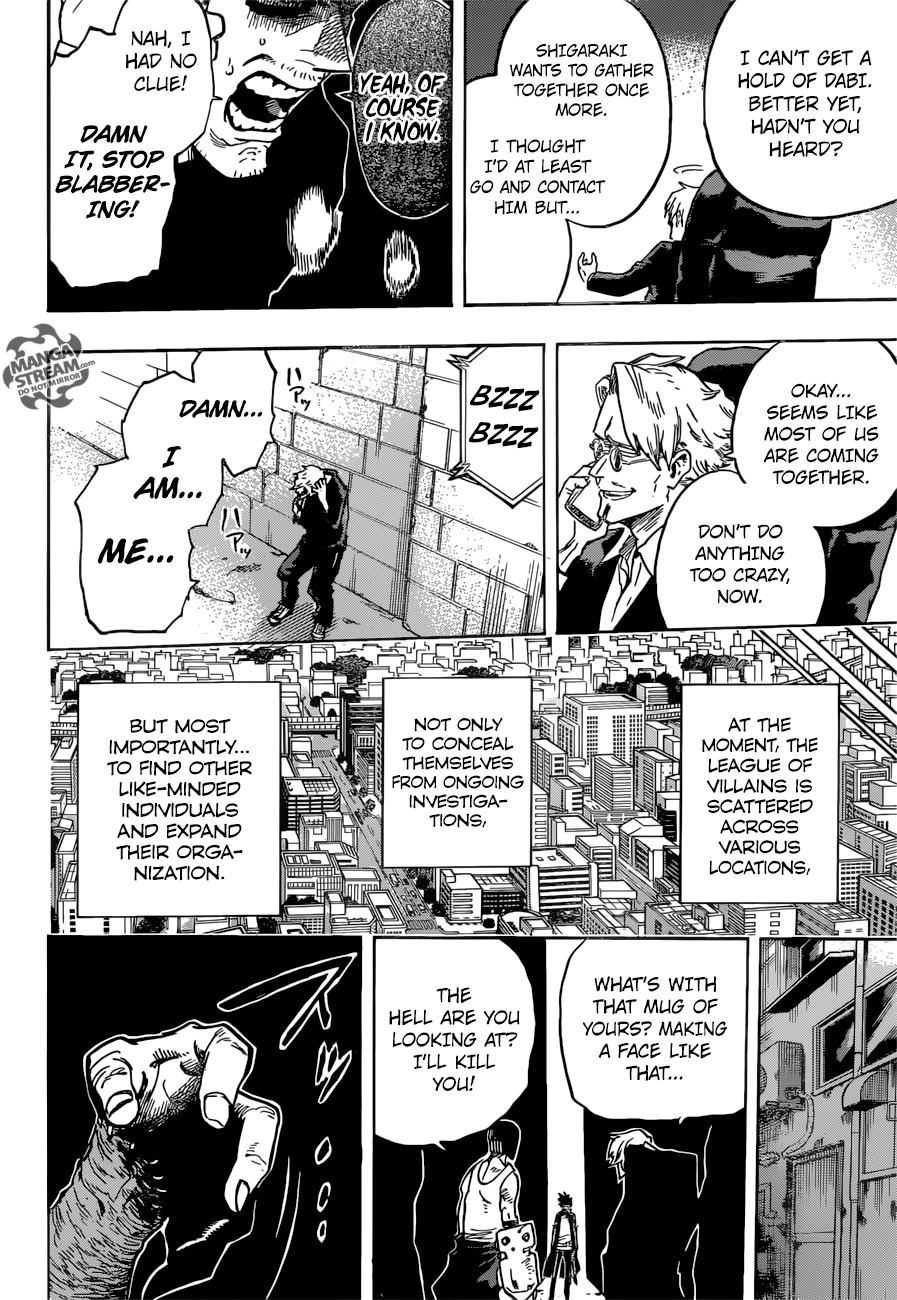 My Hero Academia Manga Manga Chapter - 115 - image 9