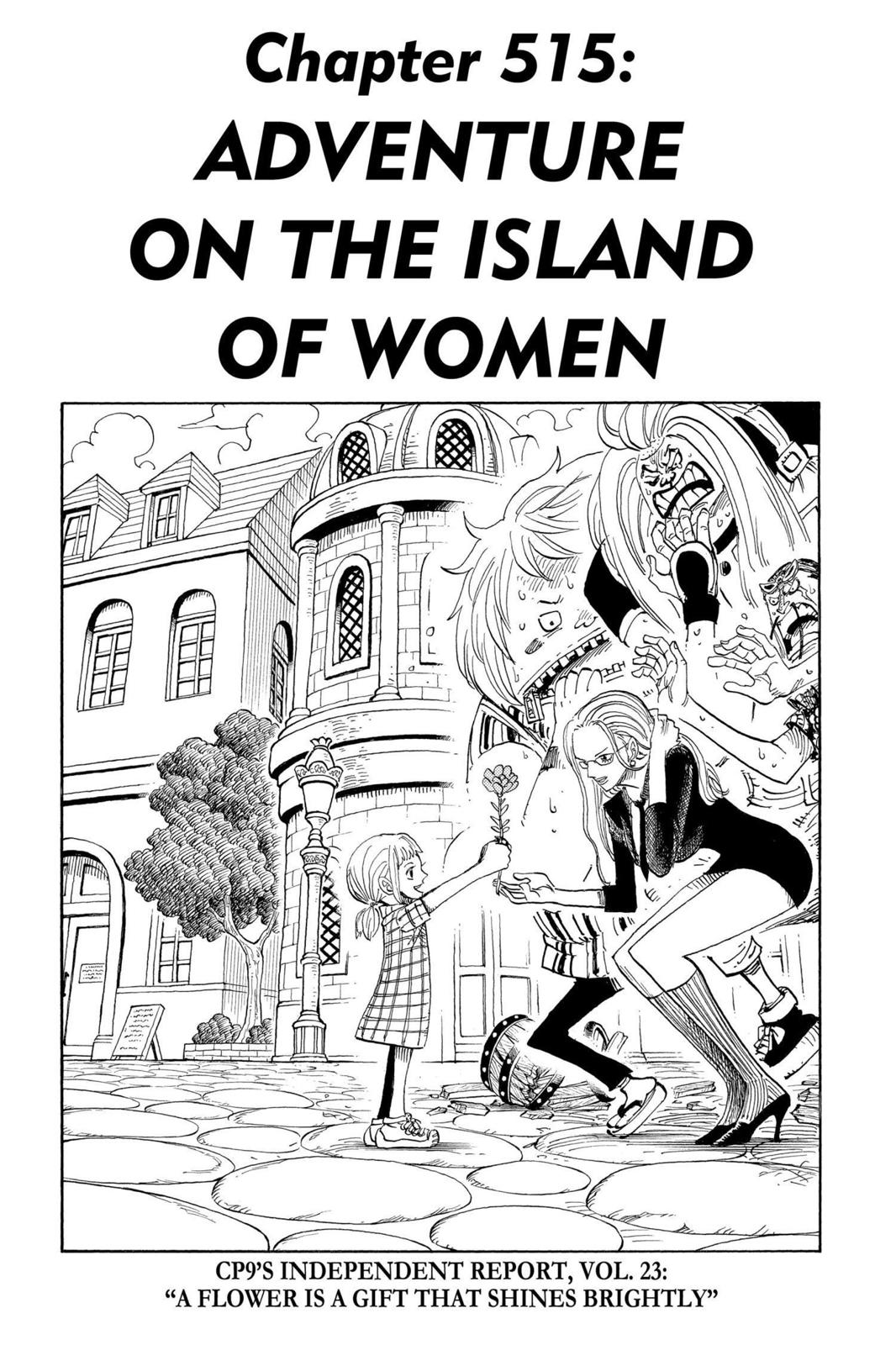 One Piece Manga Manga Chapter - 515 - image 1