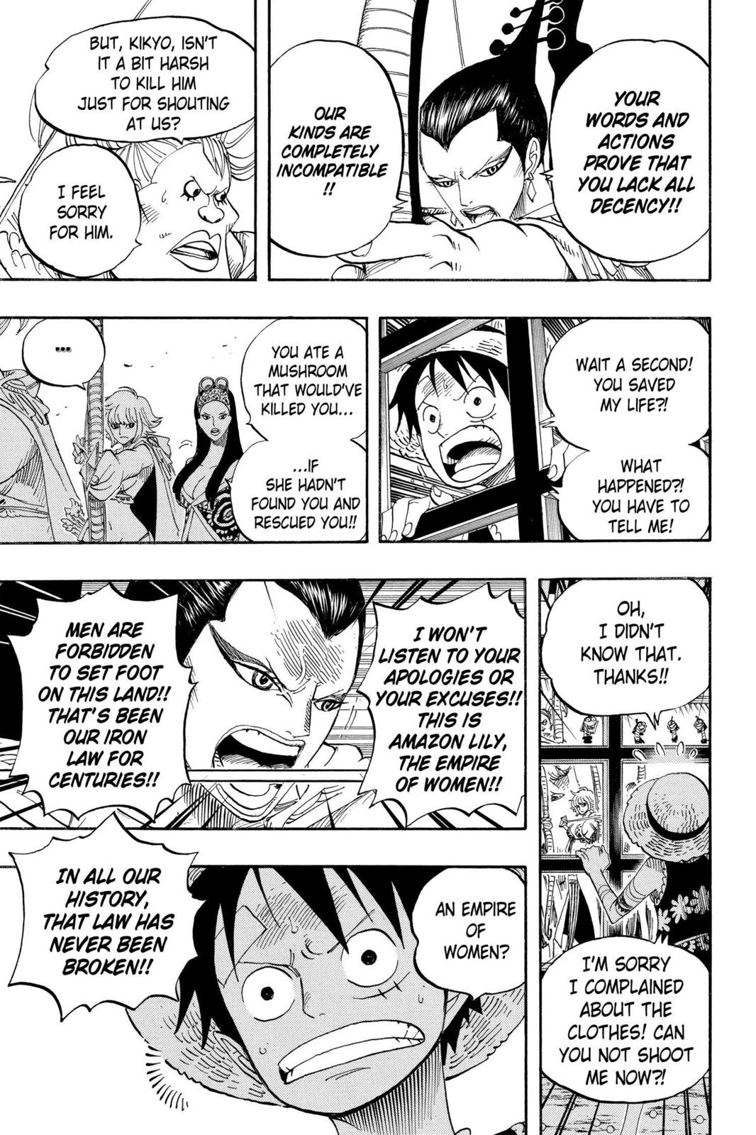One Piece Manga Manga Chapter - 515 - image 10
