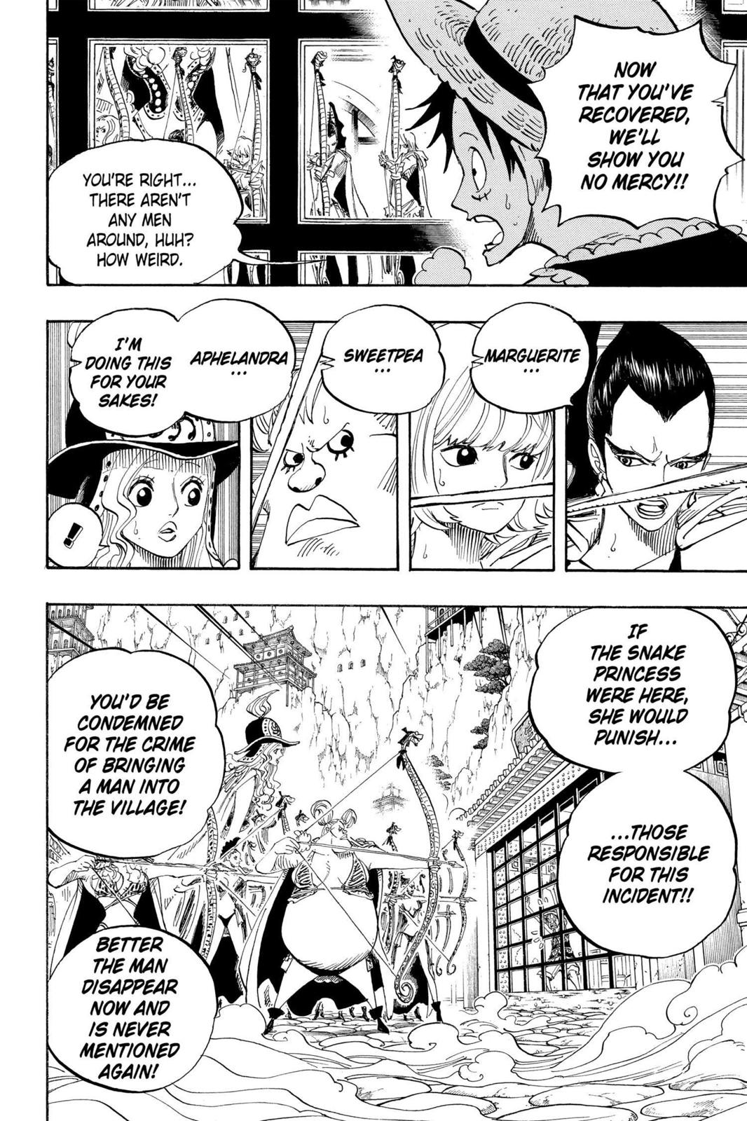 One Piece Manga Manga Chapter - 515 - image 11