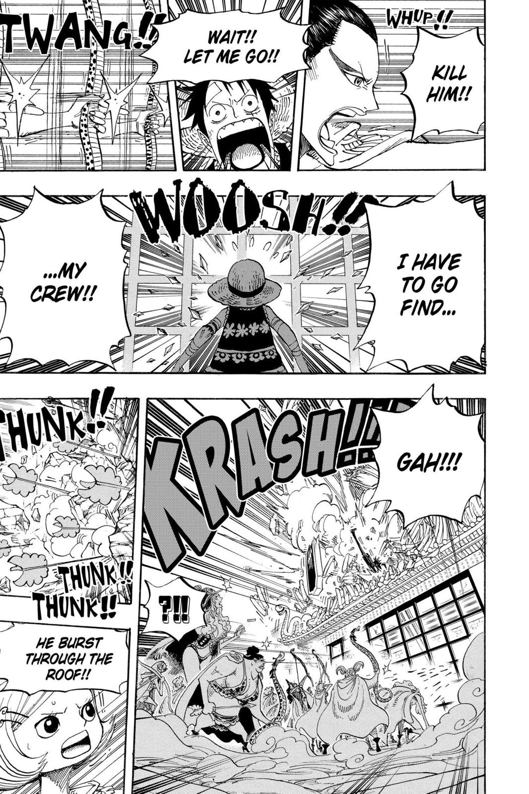 One Piece Manga Manga Chapter - 515 - image 12
