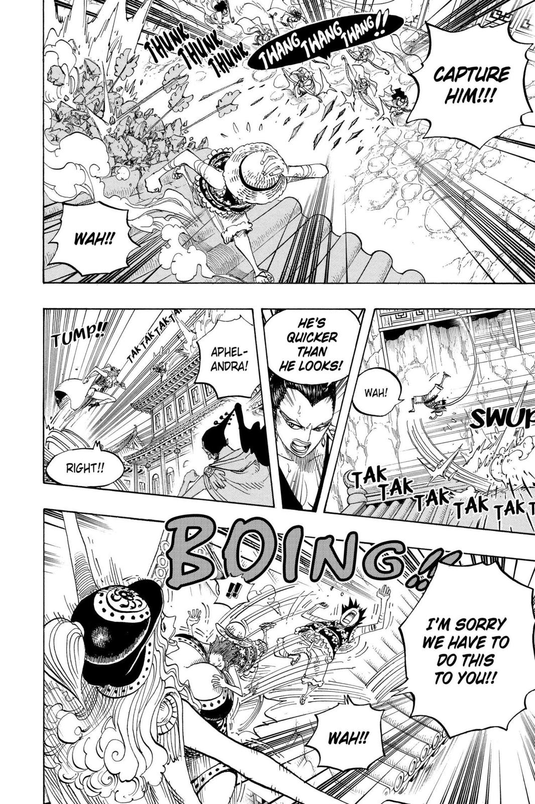 One Piece Manga Manga Chapter - 515 - image 13