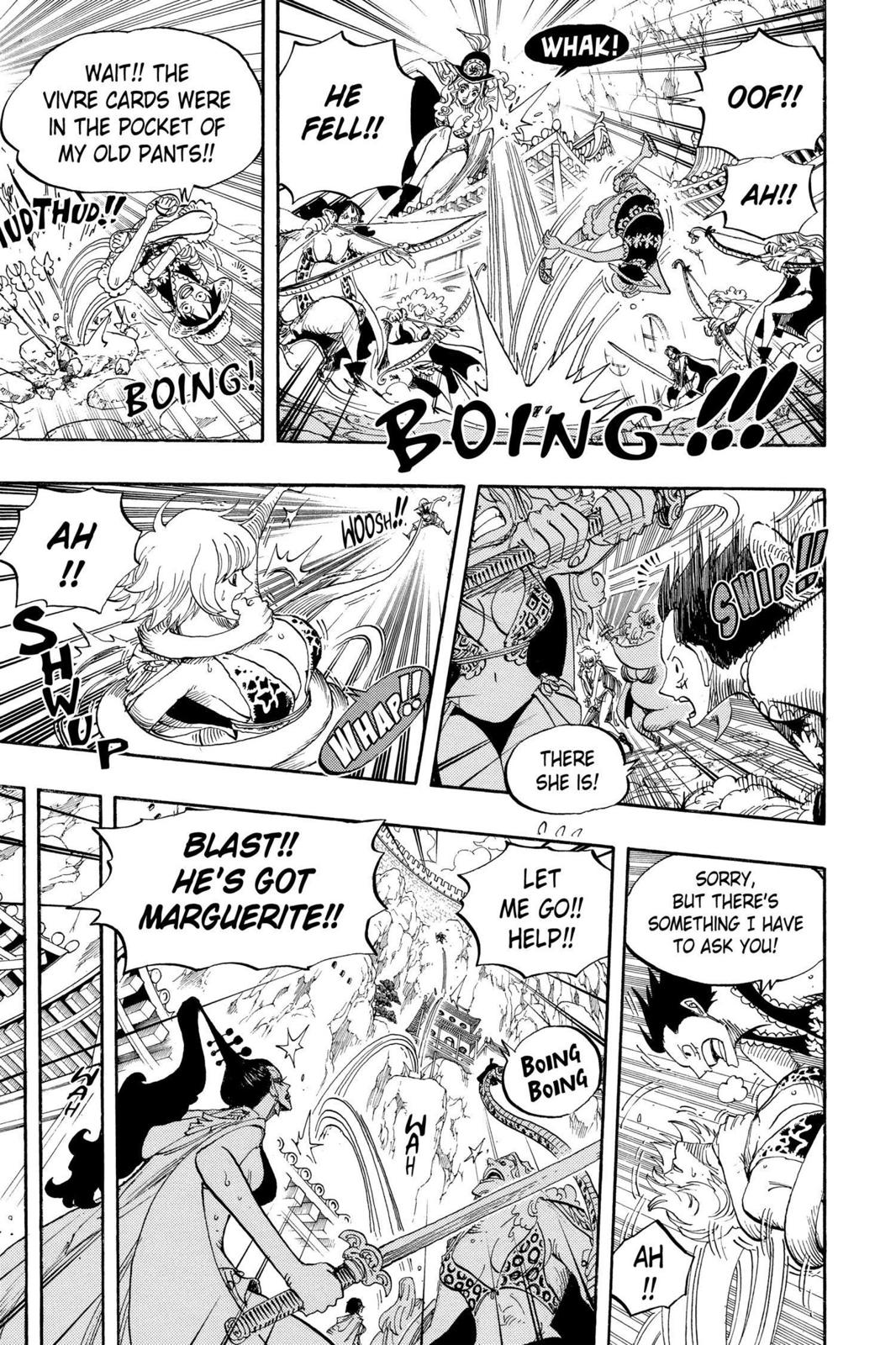 One Piece Manga Manga Chapter - 515 - image 14