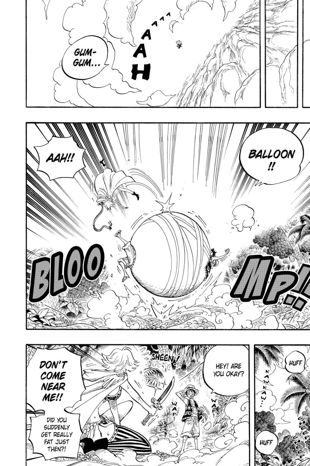 One Piece Manga Manga Chapter - 515 - image 15