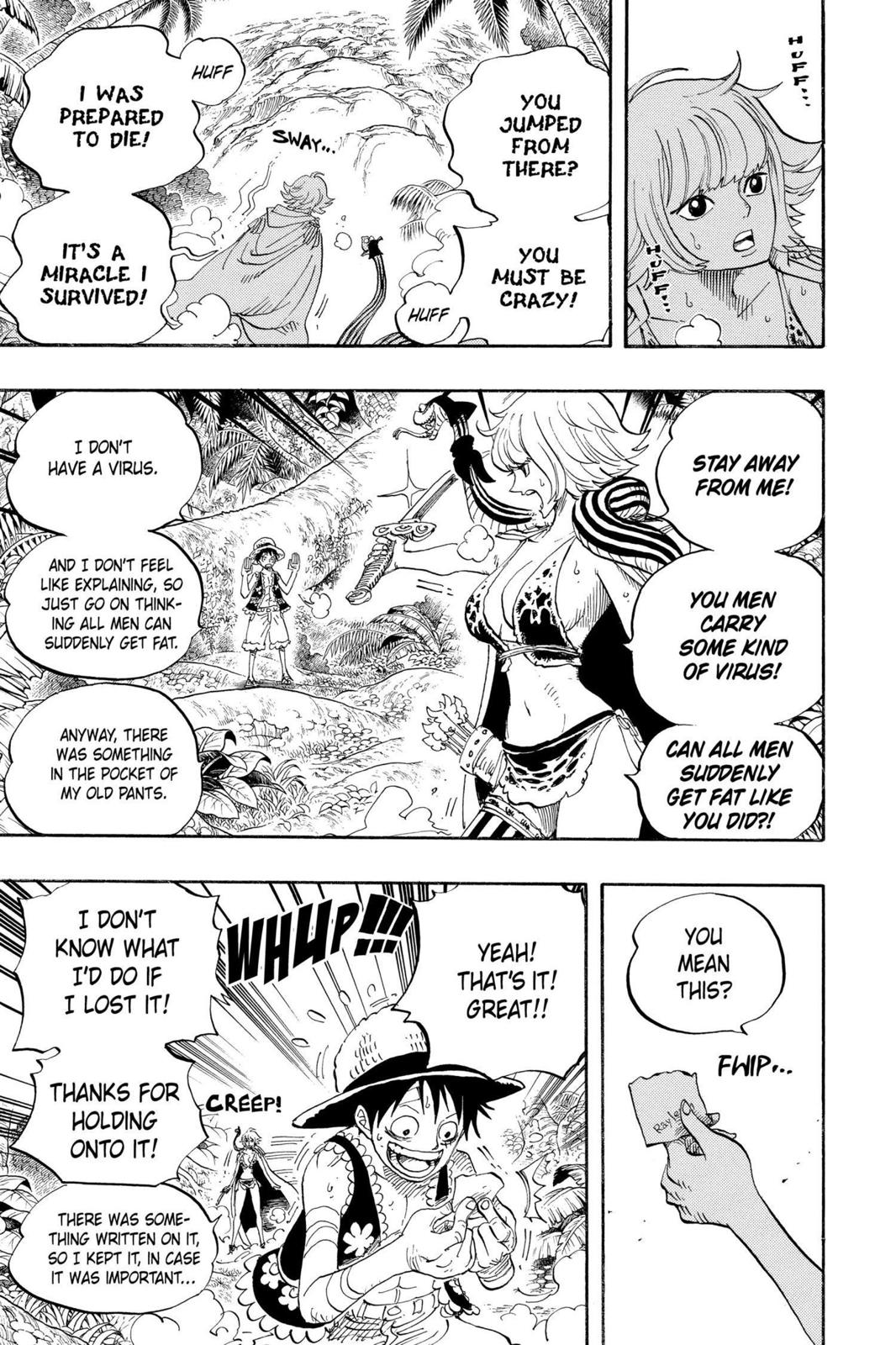 One Piece Manga Manga Chapter - 515 - image 16