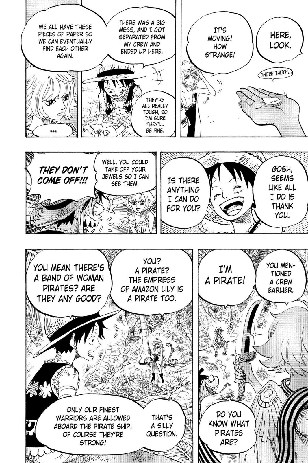 One Piece Manga Manga Chapter - 515 - image 17