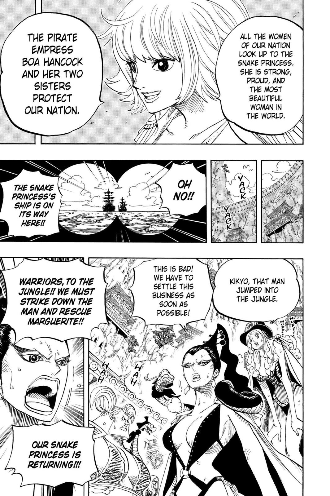 One Piece Manga Manga Chapter - 515 - image 18