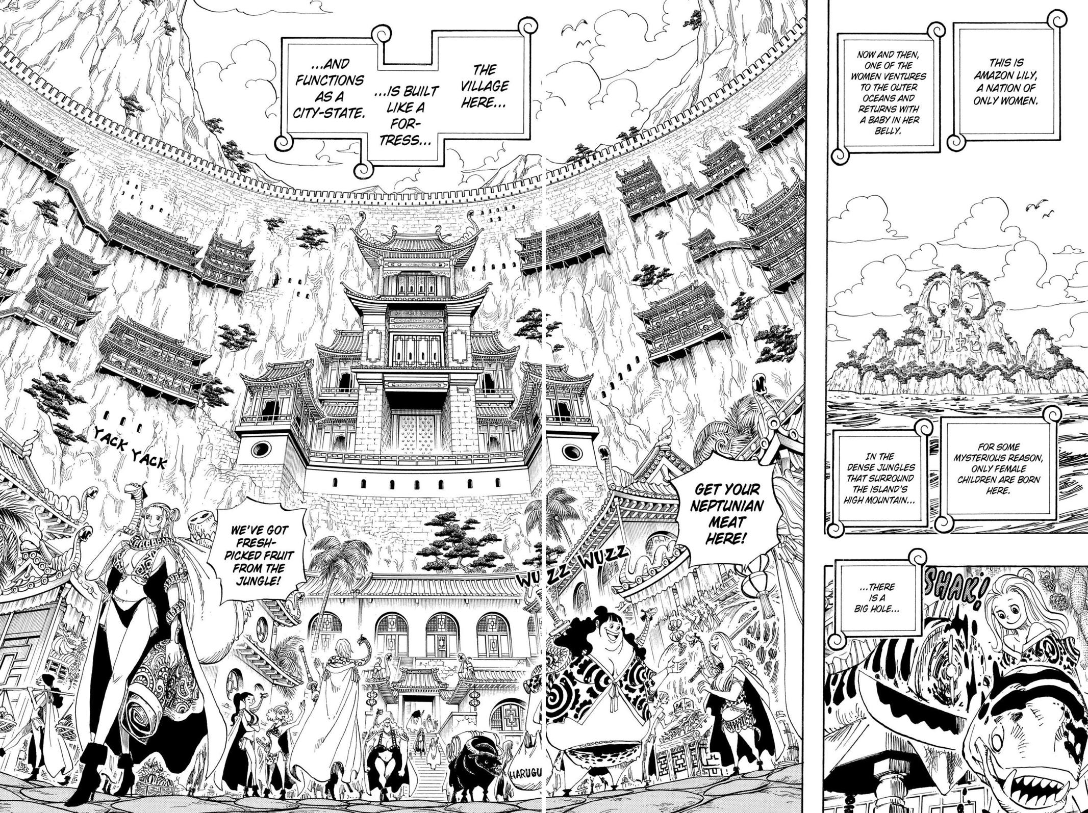 One Piece Manga Manga Chapter - 515 - image 2