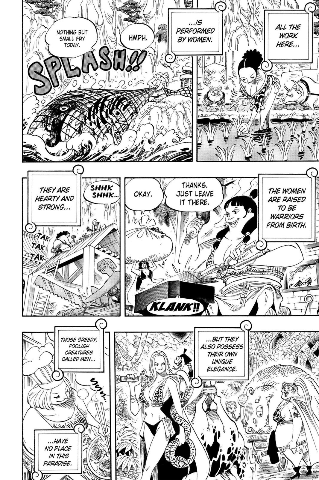 One Piece Manga Manga Chapter - 515 - image 3