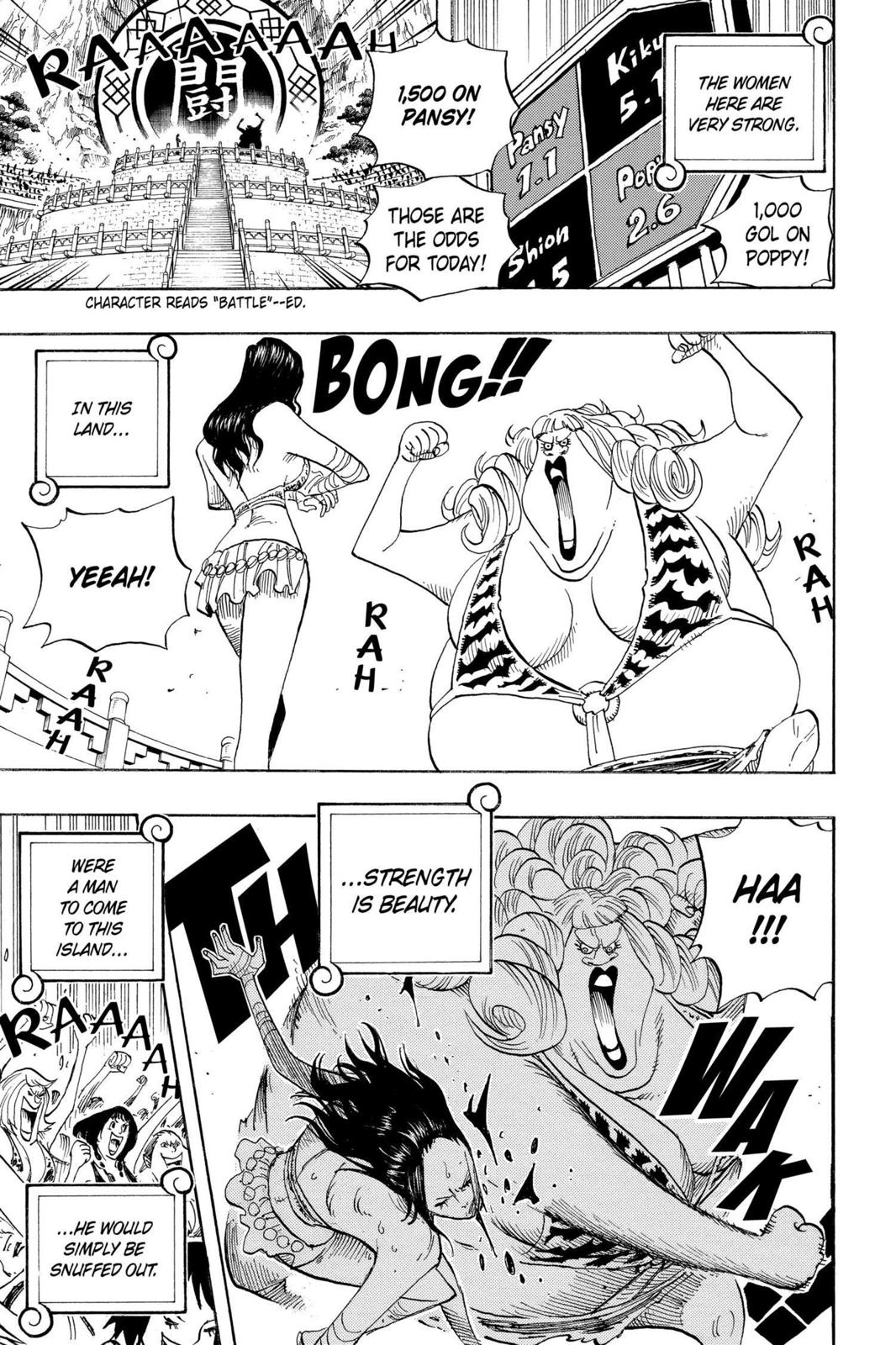 One Piece Manga Manga Chapter - 515 - image 4