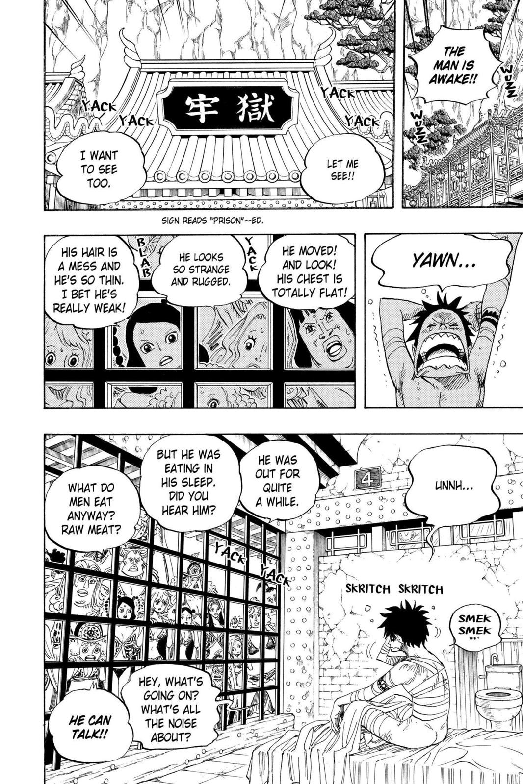 One Piece Manga Manga Chapter - 515 - image 5