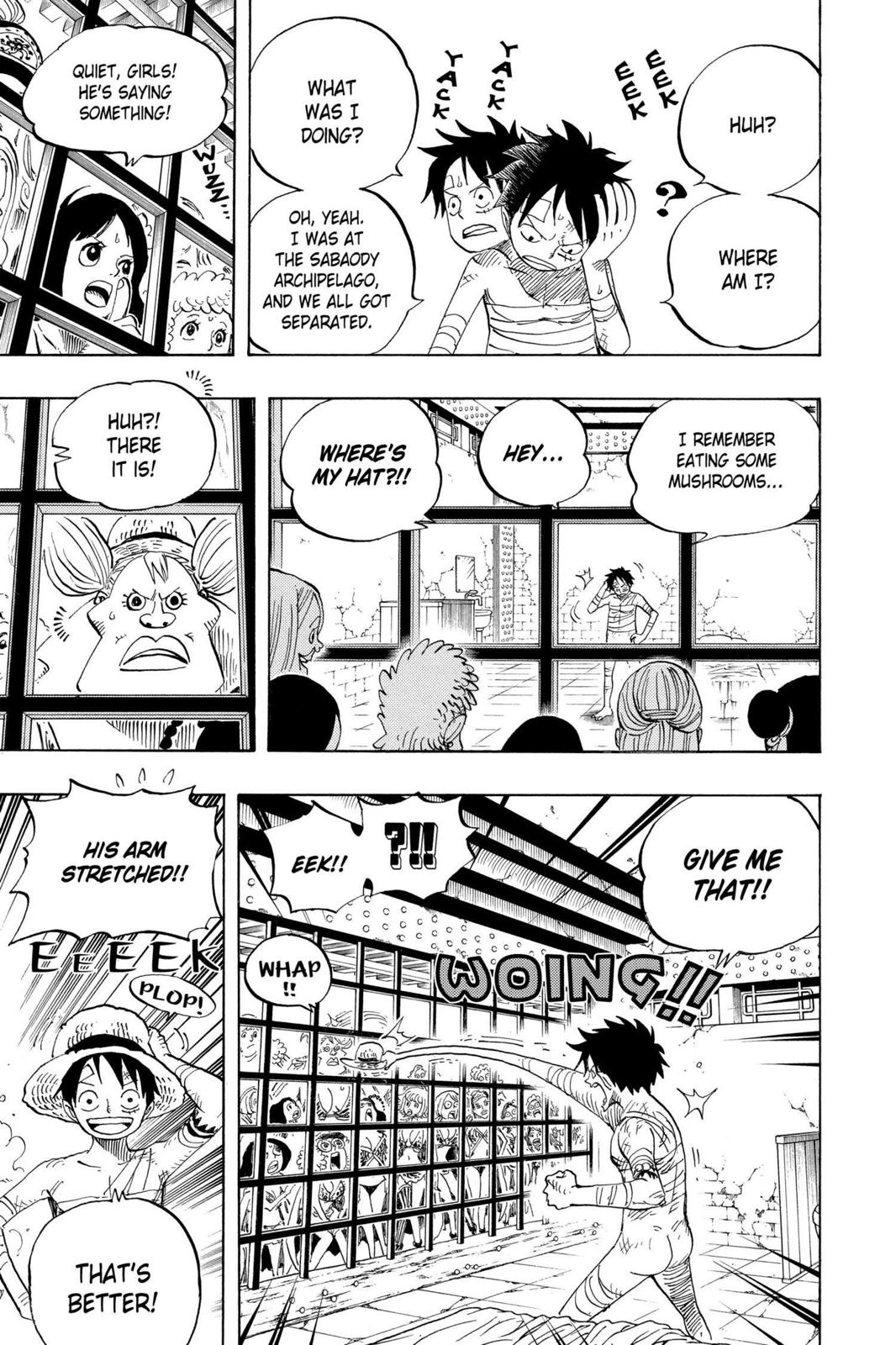 One Piece Manga Manga Chapter - 515 - image 6