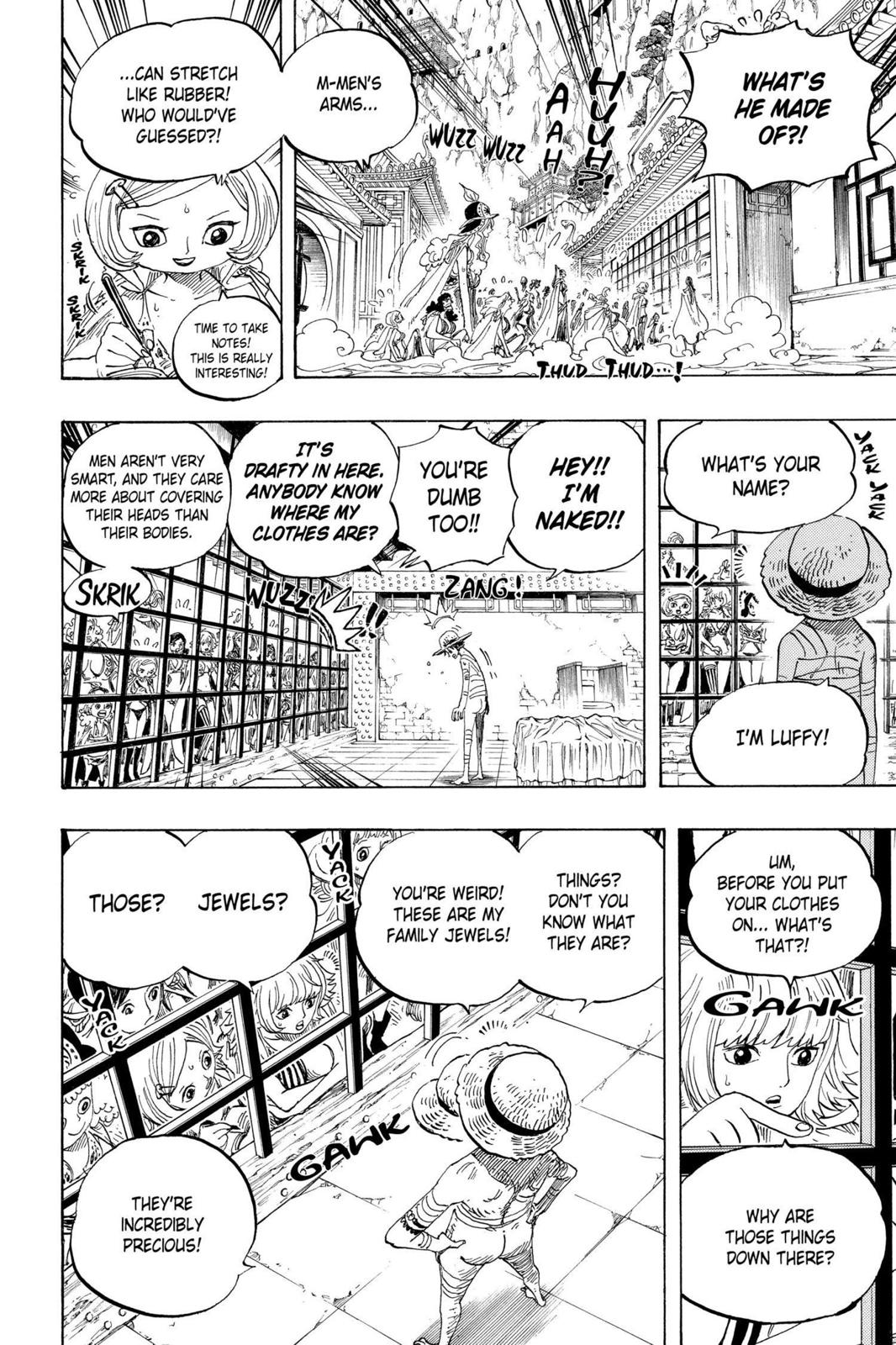 One Piece Manga Manga Chapter - 515 - image 7
