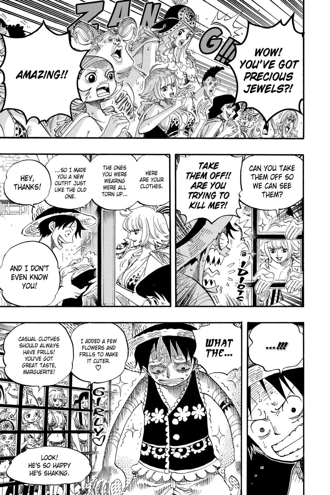 One Piece Manga Manga Chapter - 515 - image 8