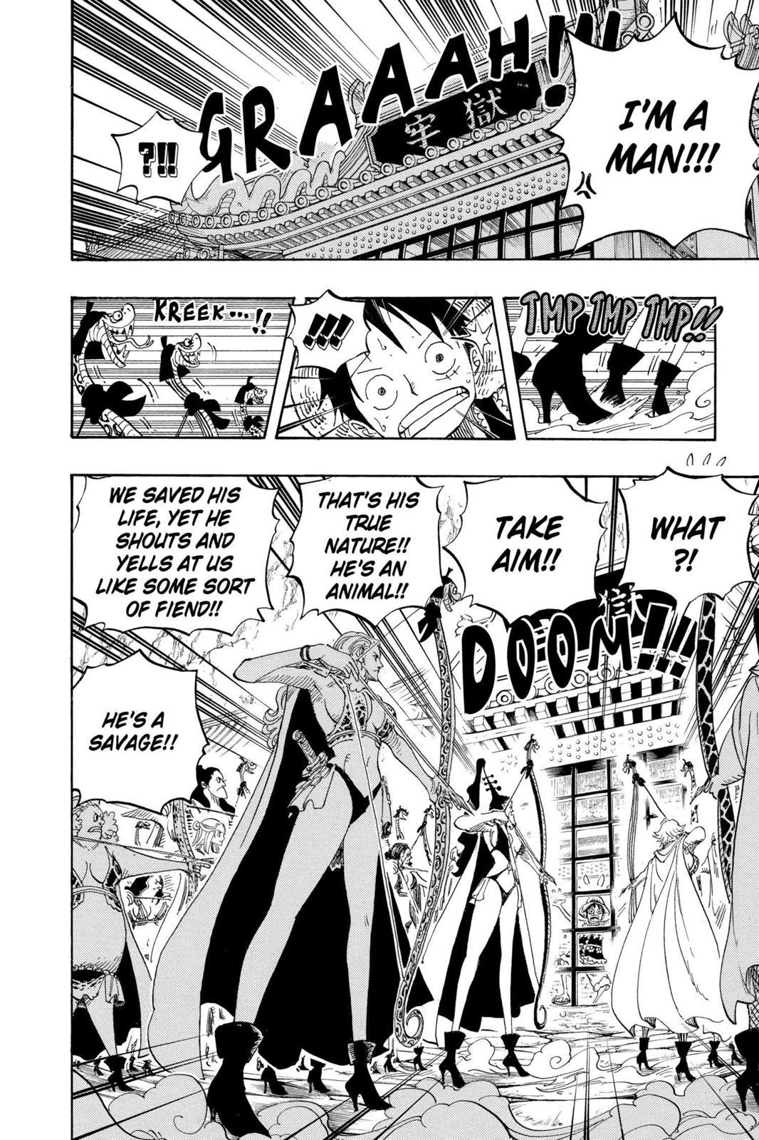 One Piece Manga Manga Chapter - 515 - image 9