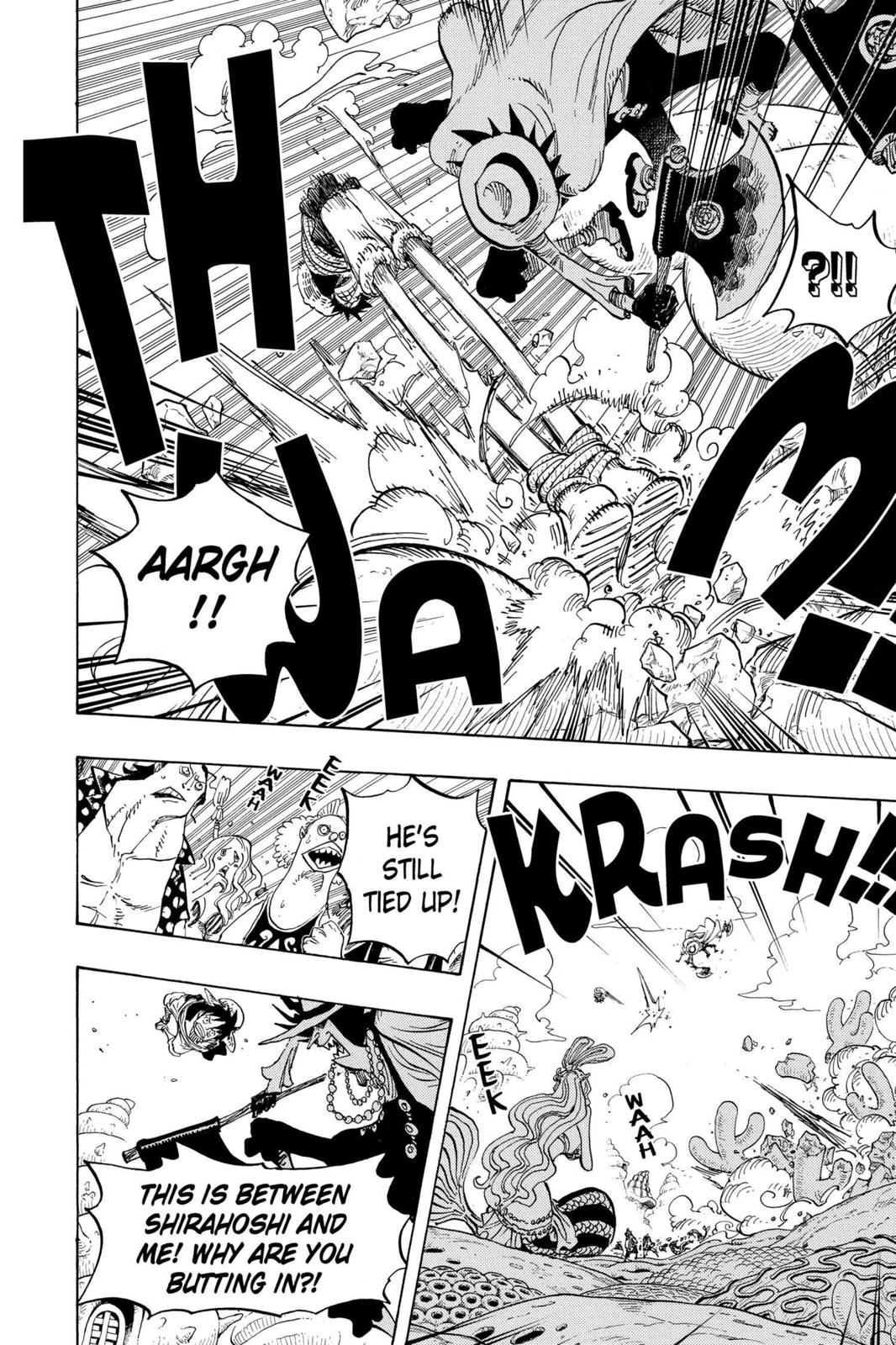 One Piece Manga Manga Chapter - 618 - image 10