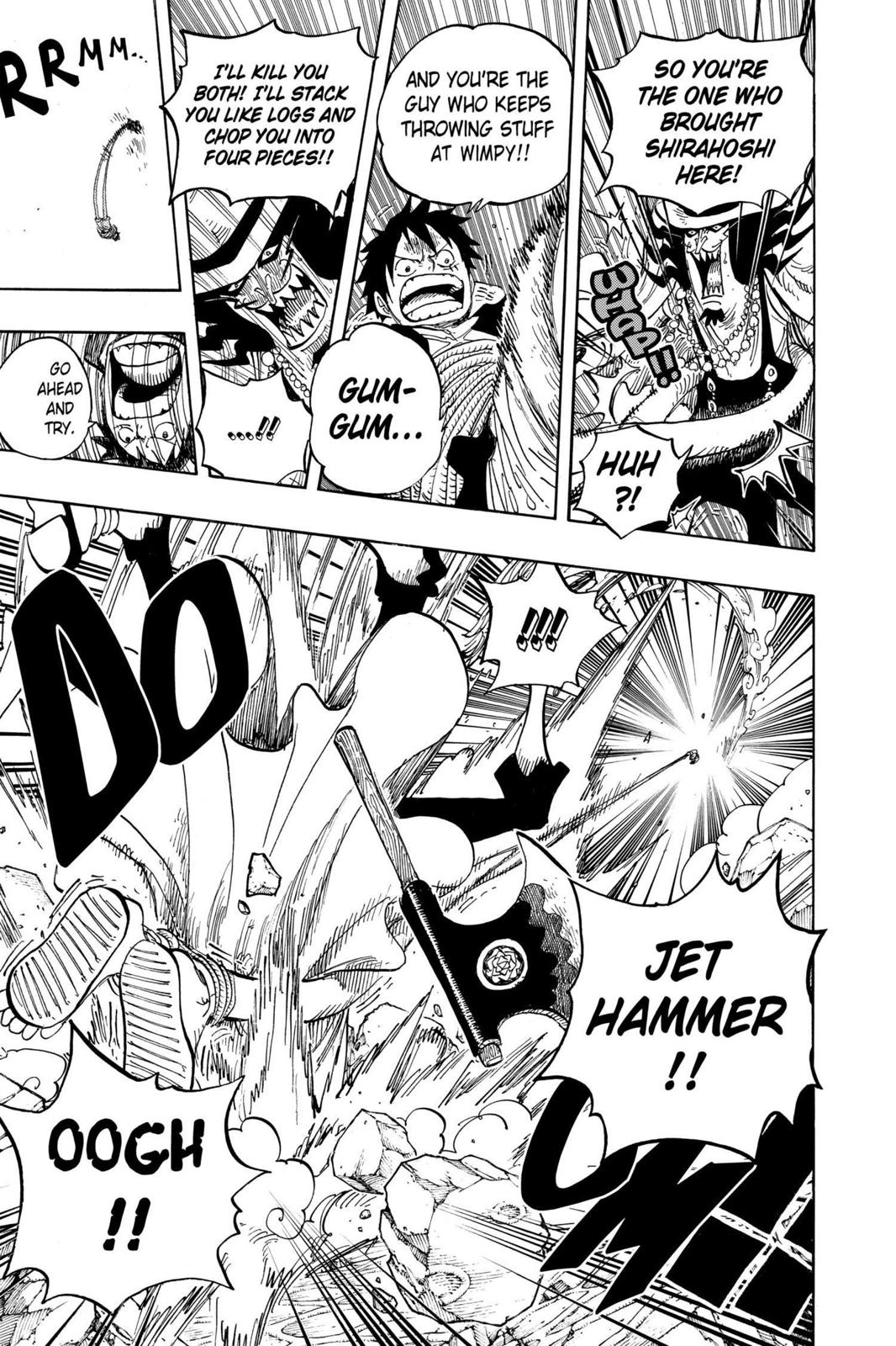 One Piece Manga Manga Chapter - 618 - image 11