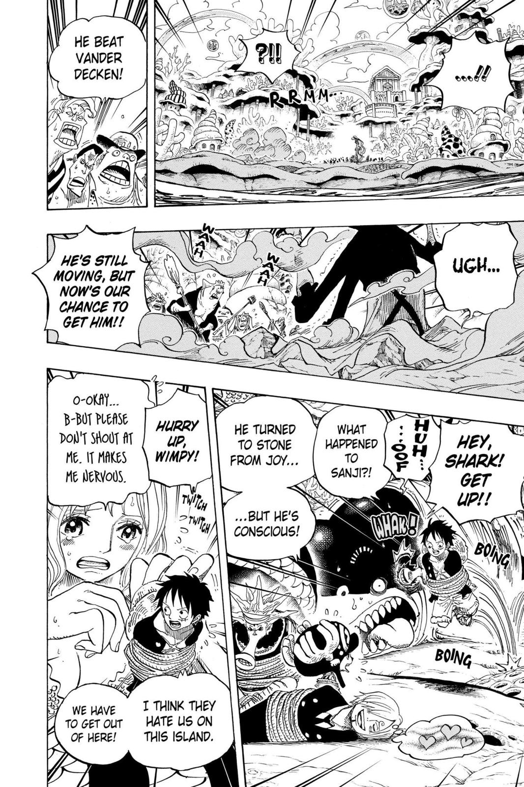 One Piece Manga Manga Chapter - 618 - image 12
