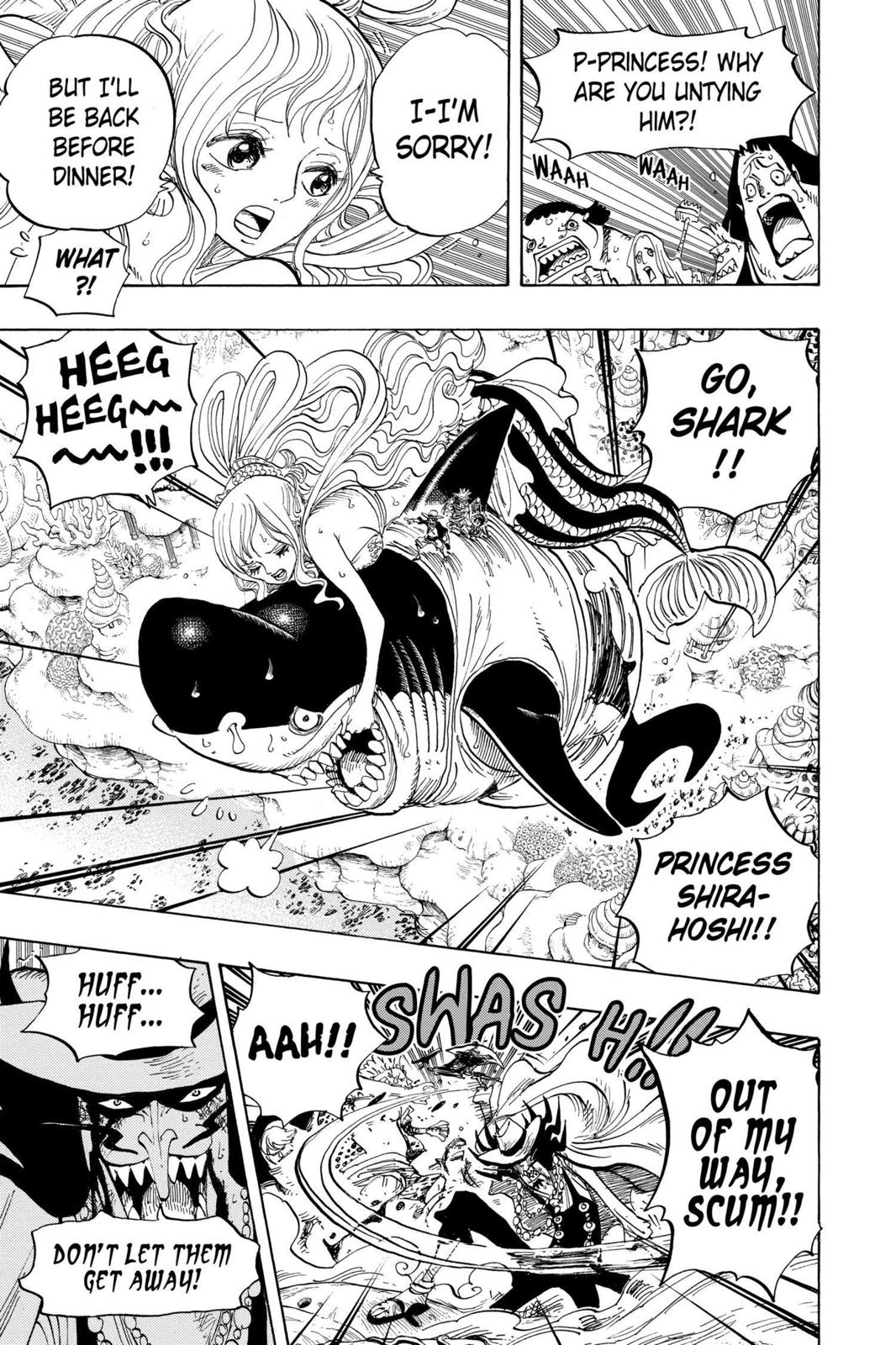 One Piece Manga Manga Chapter - 618 - image 13