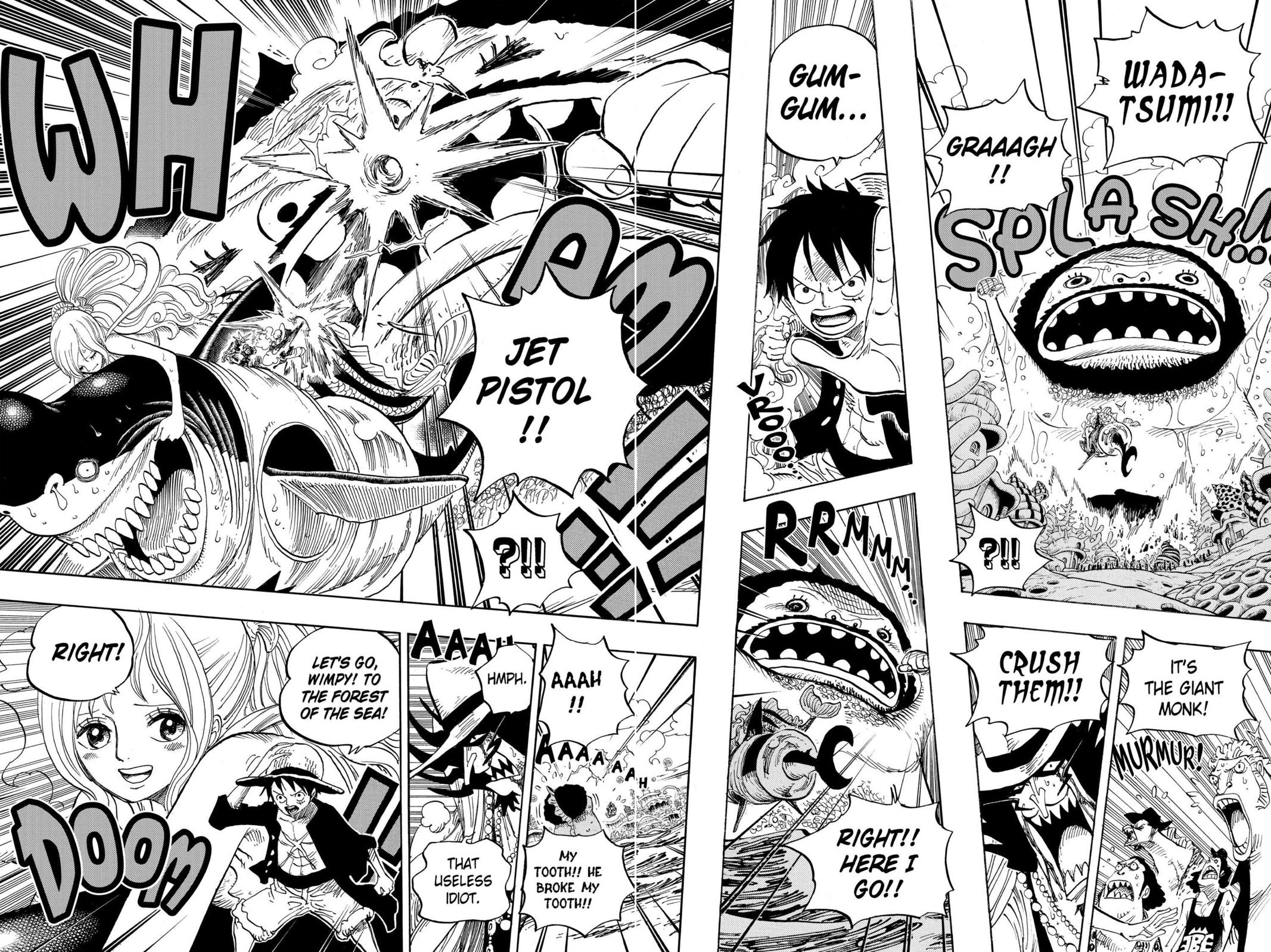 One Piece Manga Manga Chapter - 618 - image 14