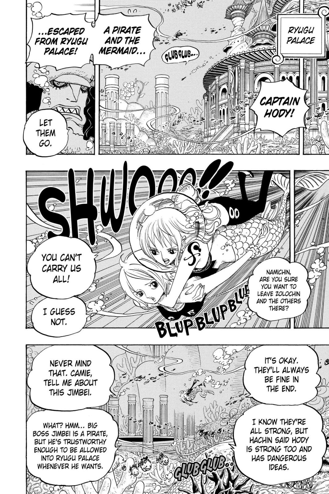 One Piece Manga Manga Chapter - 618 - image 15