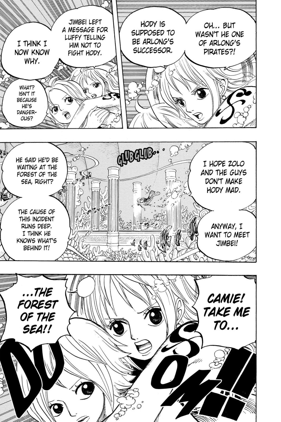 One Piece Manga Manga Chapter - 618 - image 16