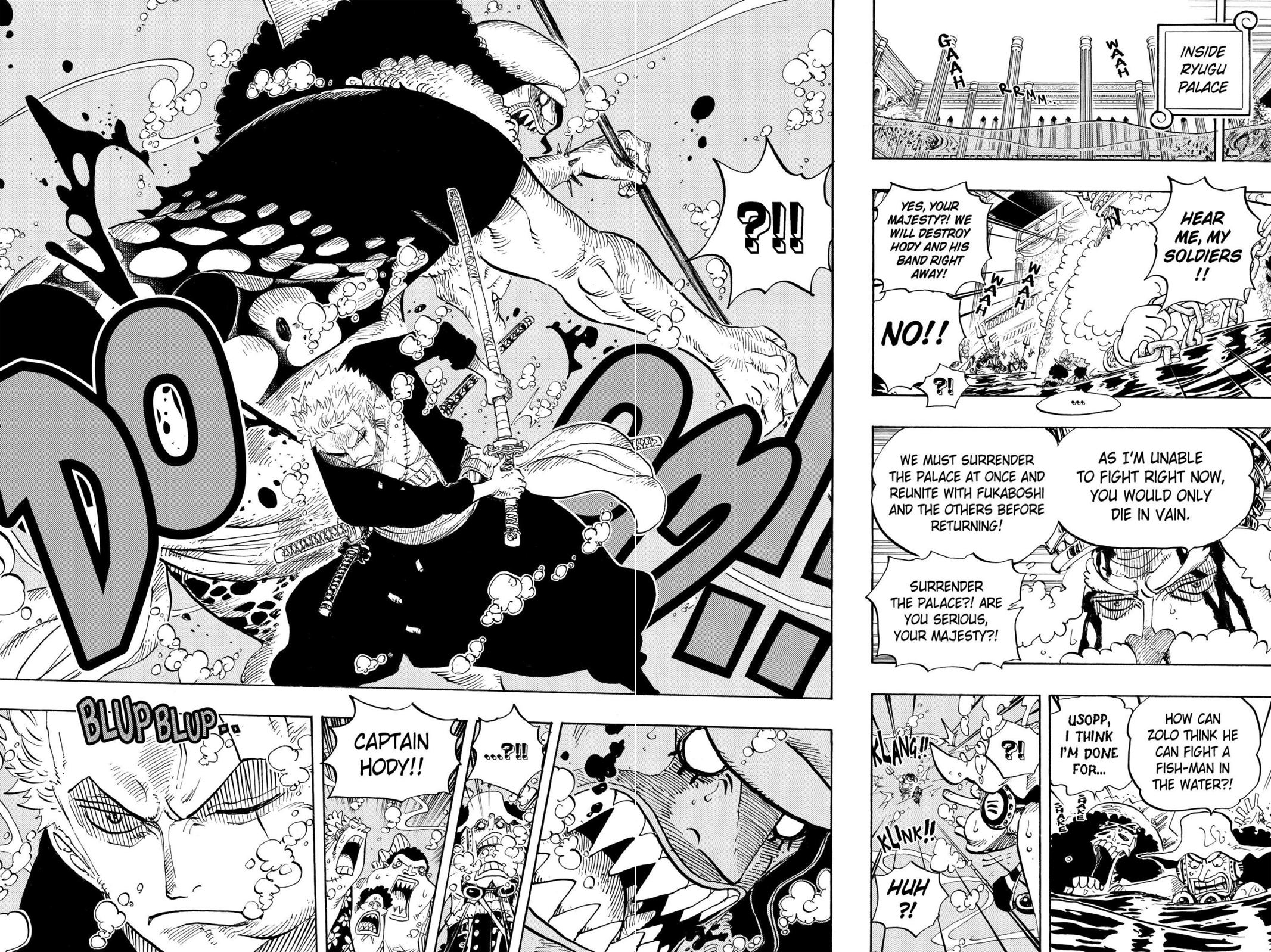 One Piece Manga Manga Chapter - 618 - image 17