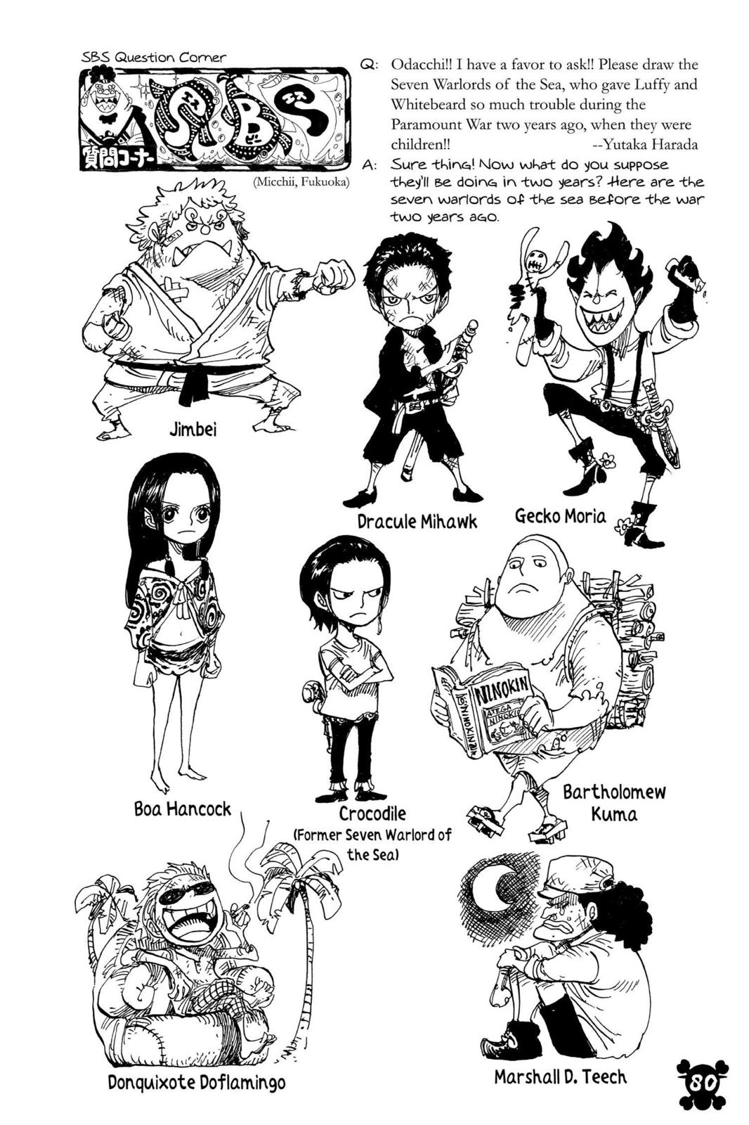 One Piece Manga Manga Chapter - 618 - image 18