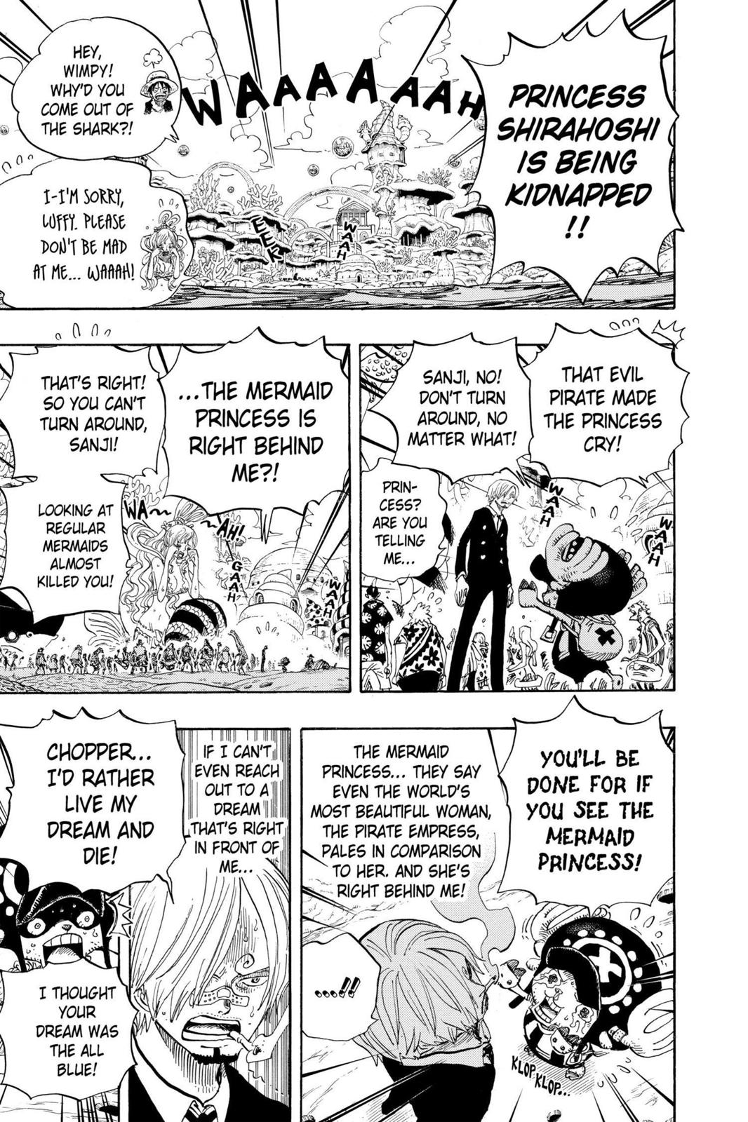 One Piece Manga Manga Chapter - 618 - image 3