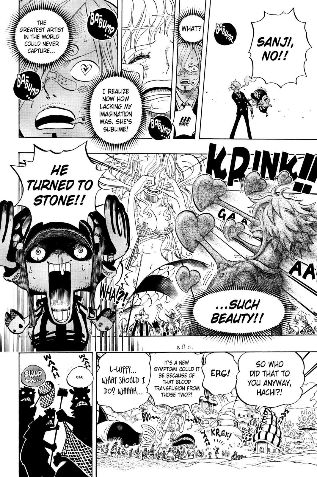One Piece Manga Manga Chapter - 618 - image 4