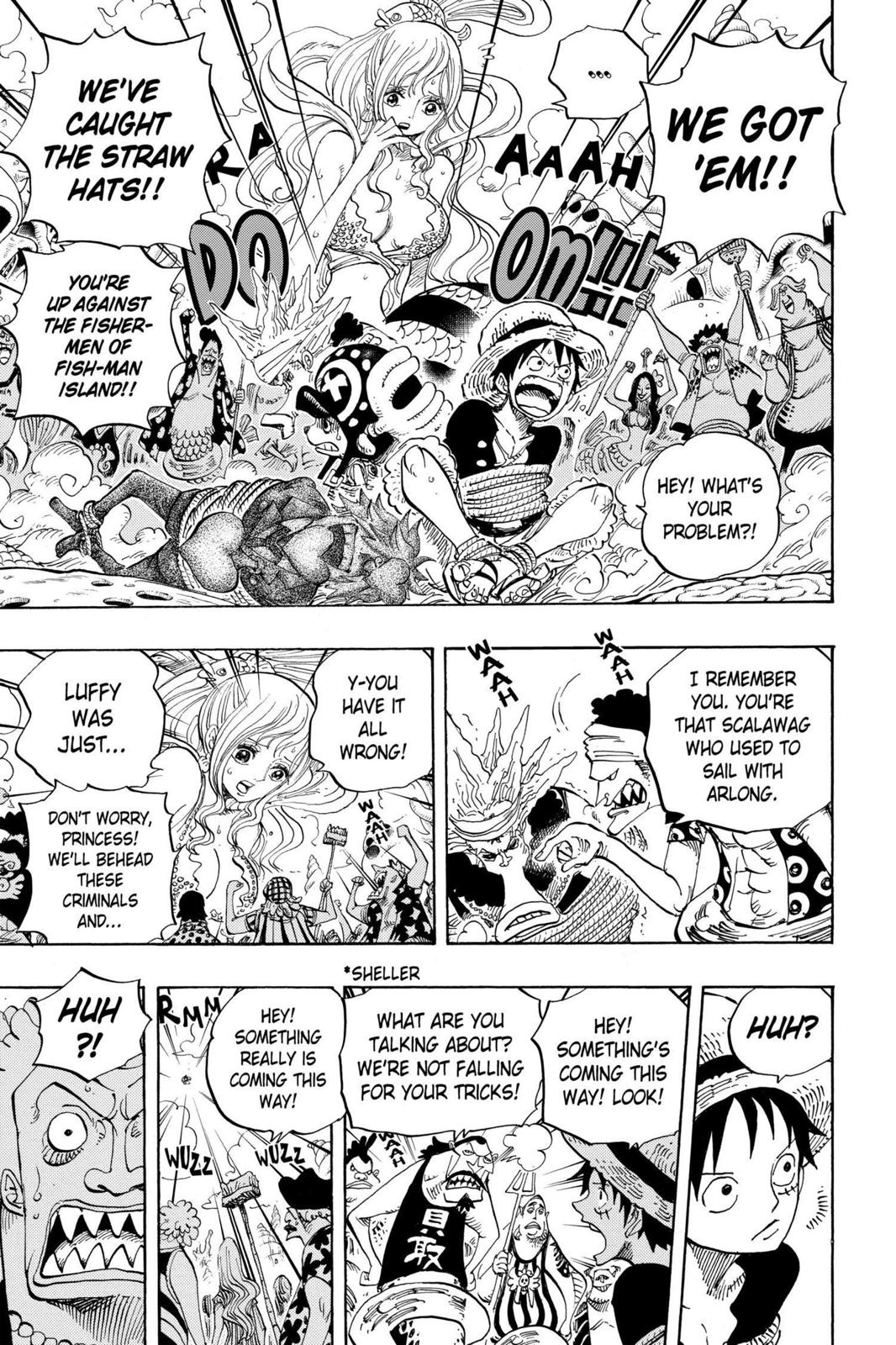 One Piece Manga Manga Chapter - 618 - image 5