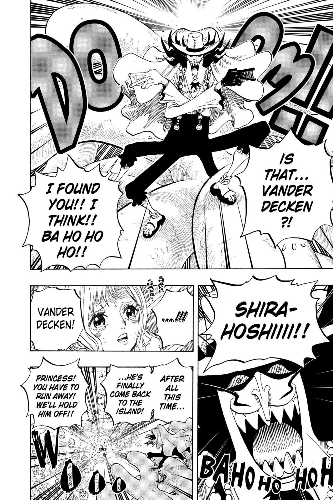 One Piece Manga Manga Chapter - 618 - image 6