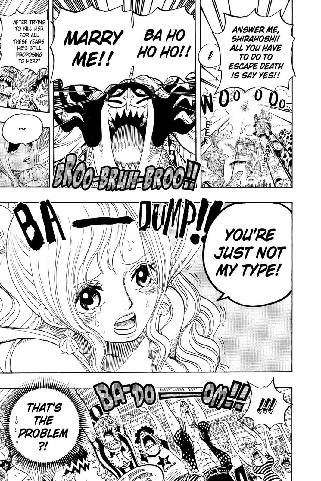 One Piece Manga Manga Chapter - 618 - image 7