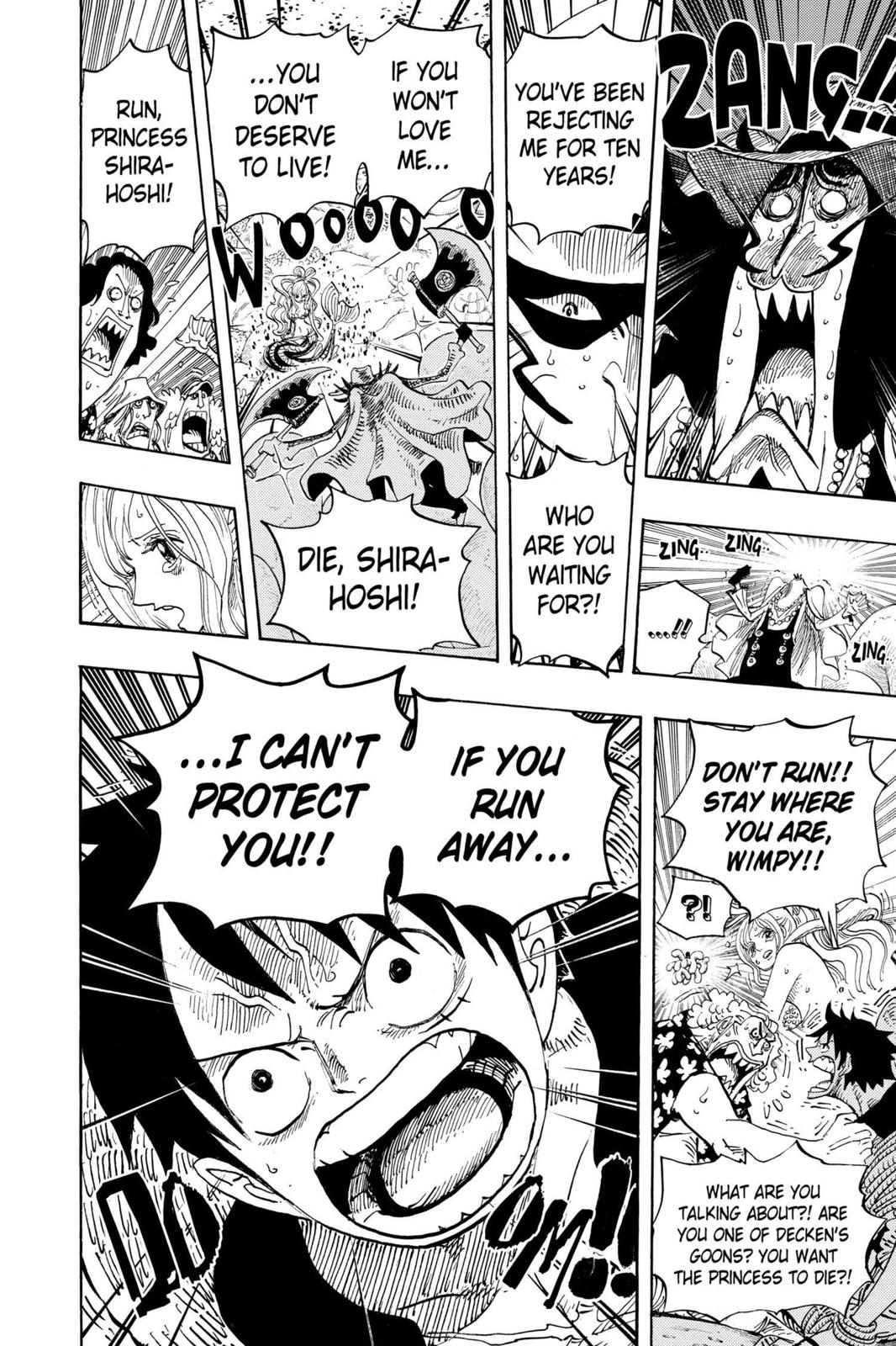 One Piece Manga Manga Chapter - 618 - image 8