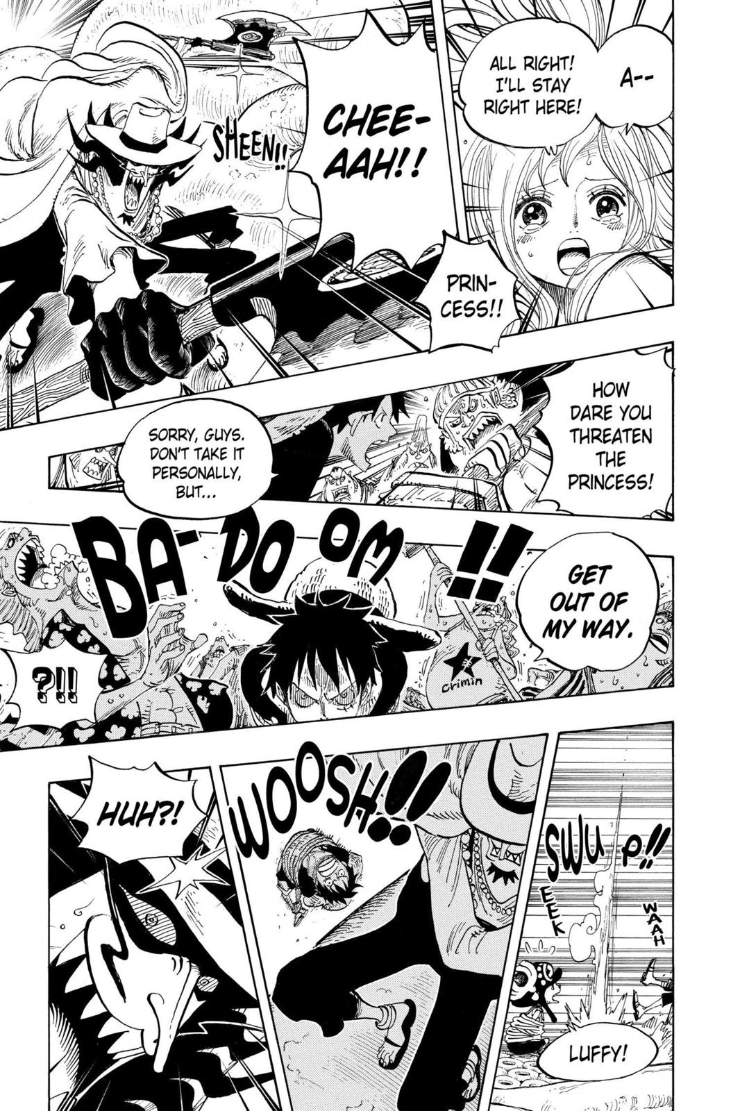 One Piece Manga Manga Chapter - 618 - image 9