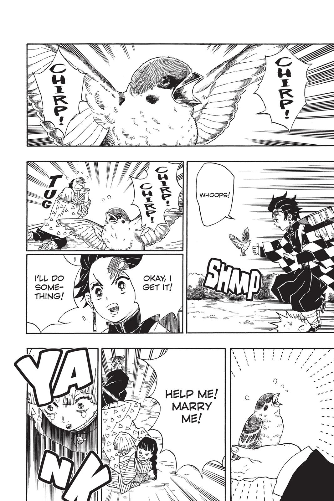 Demon Slayer Manga Manga Chapter - 20 - image 1