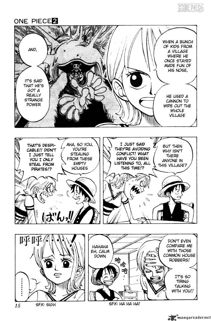 One Piece Manga Manga Chapter - 9 - image 14