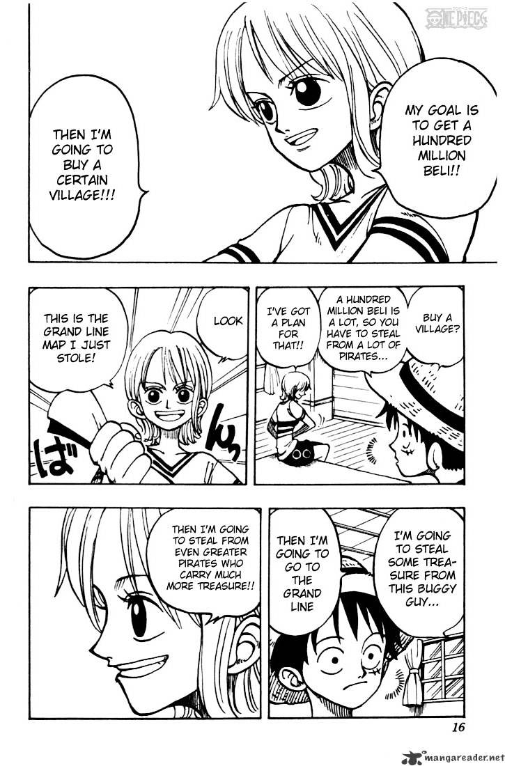One Piece Manga Manga Chapter - 9 - image 15