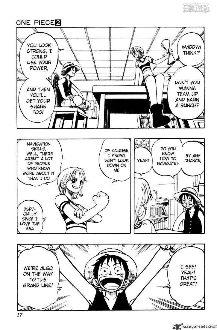 One Piece Manga Manga Chapter - 9 - image 16