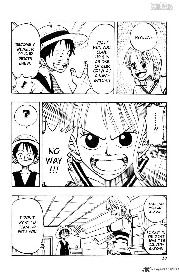 One Piece Manga Manga Chapter - 9 - image 17
