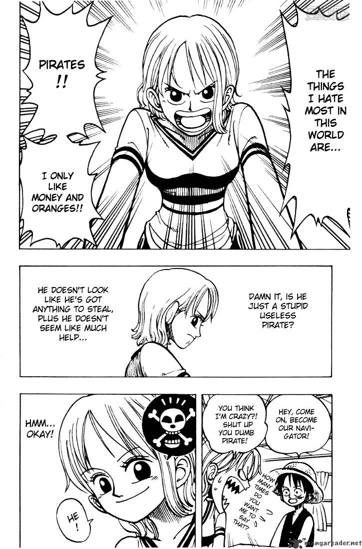 One Piece Manga Manga Chapter - 9 - image 19