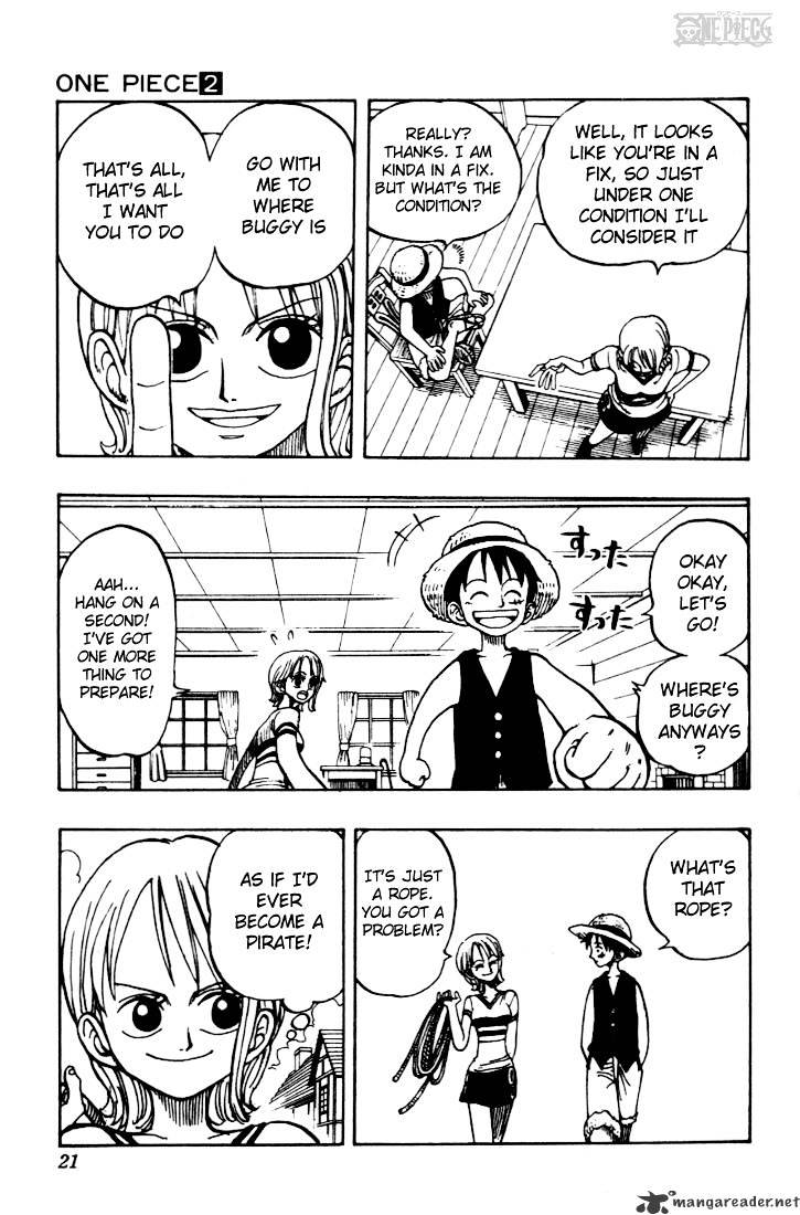 One Piece Manga Manga Chapter - 9 - image 20