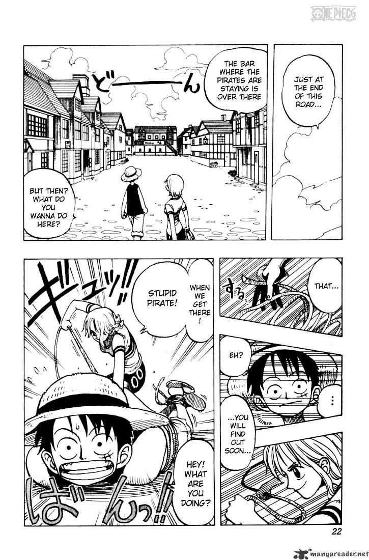 One Piece Manga Manga Chapter - 9 - image 21