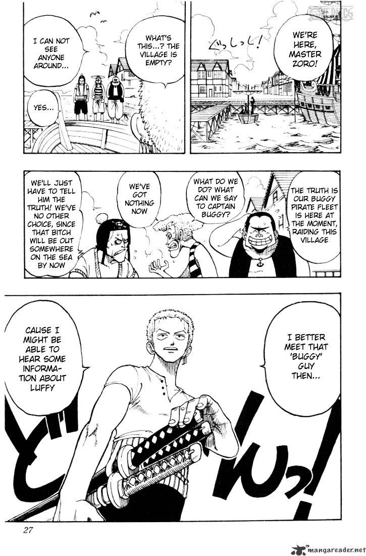 One Piece Manga Manga Chapter - 9 - image 26