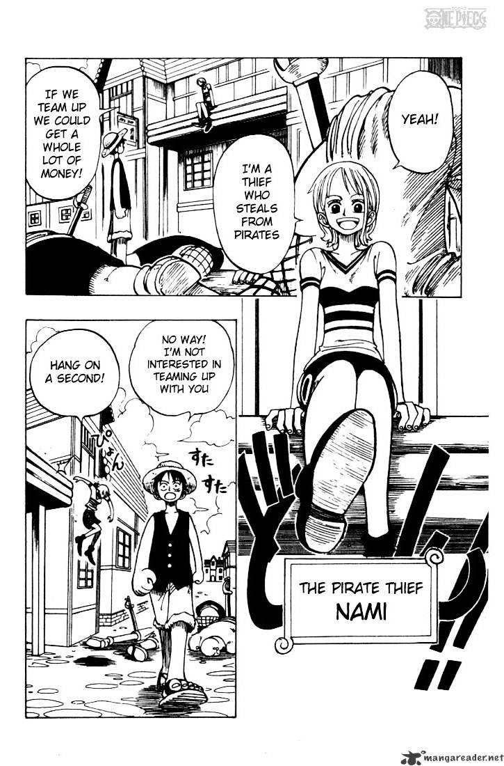 One Piece Manga Manga Chapter - 9 - image 7
