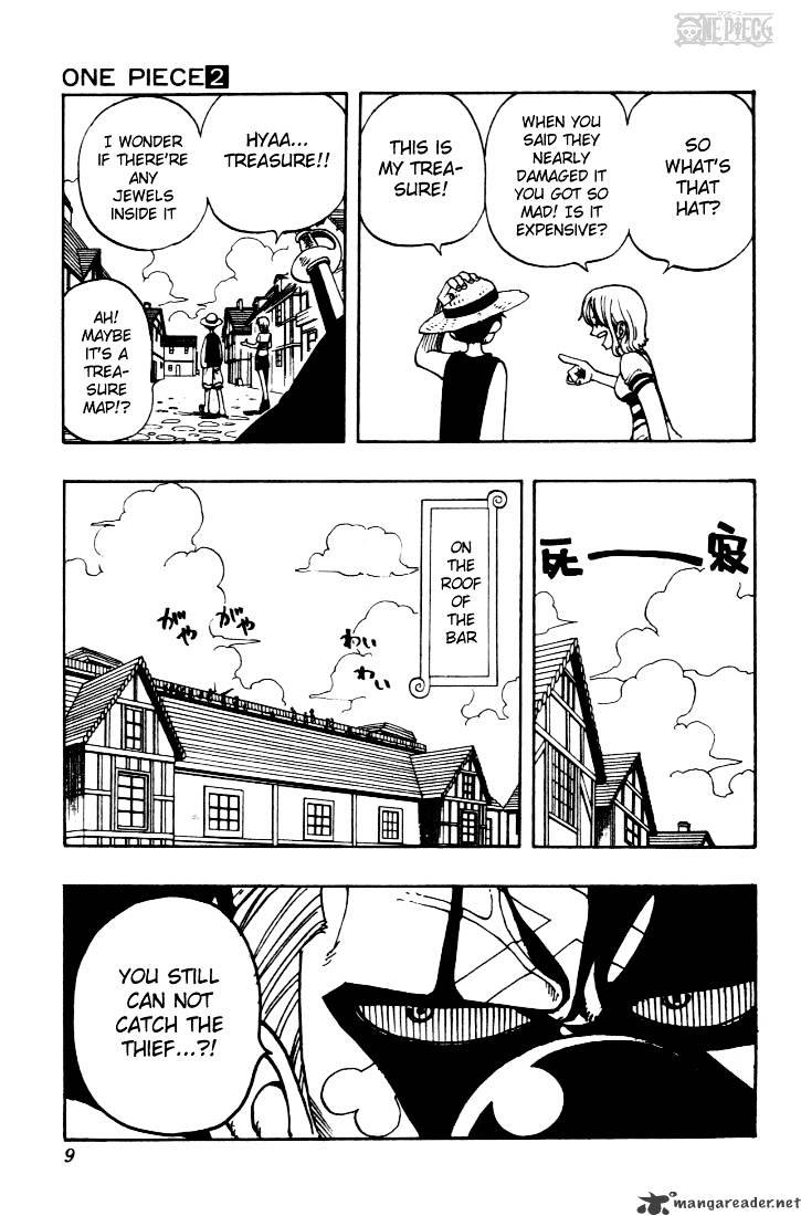 One Piece Manga Manga Chapter - 9 - image 8
