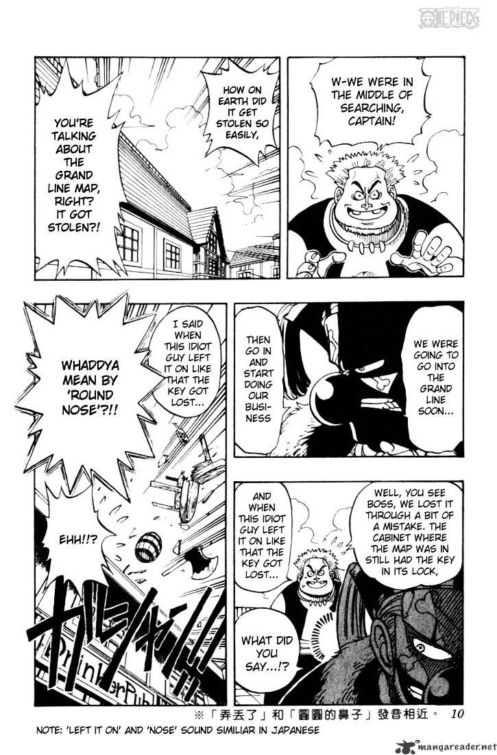One Piece Manga Manga Chapter - 9 - image 9
