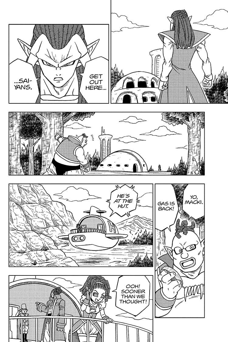 Dragon Ball Super Manga Manga Chapter - 84 - image 10
