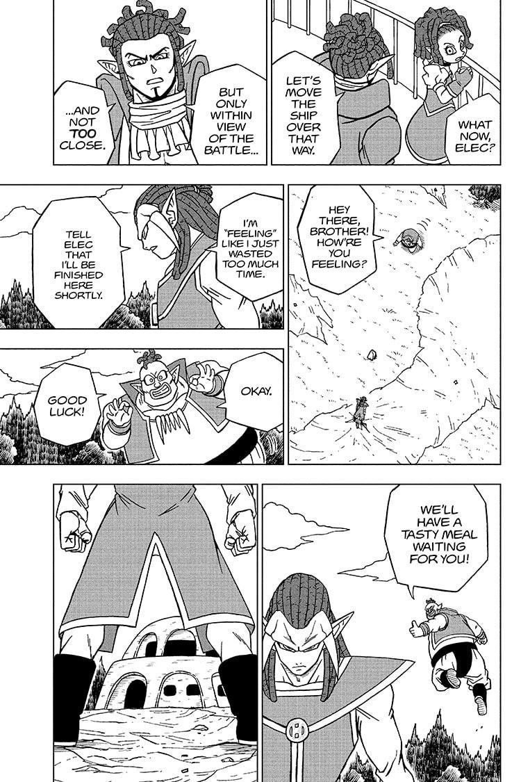 Dragon Ball Super Manga Manga Chapter - 84 - image 11